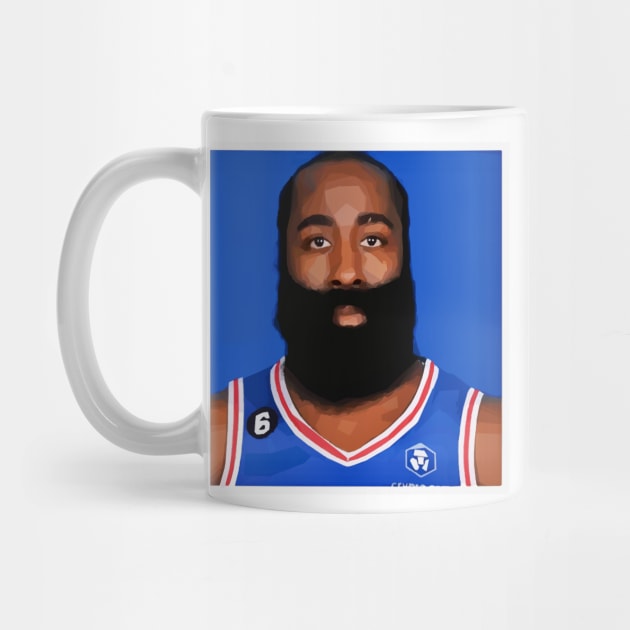 James Harden by Playful Creatives